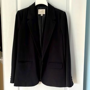 Black blazer
